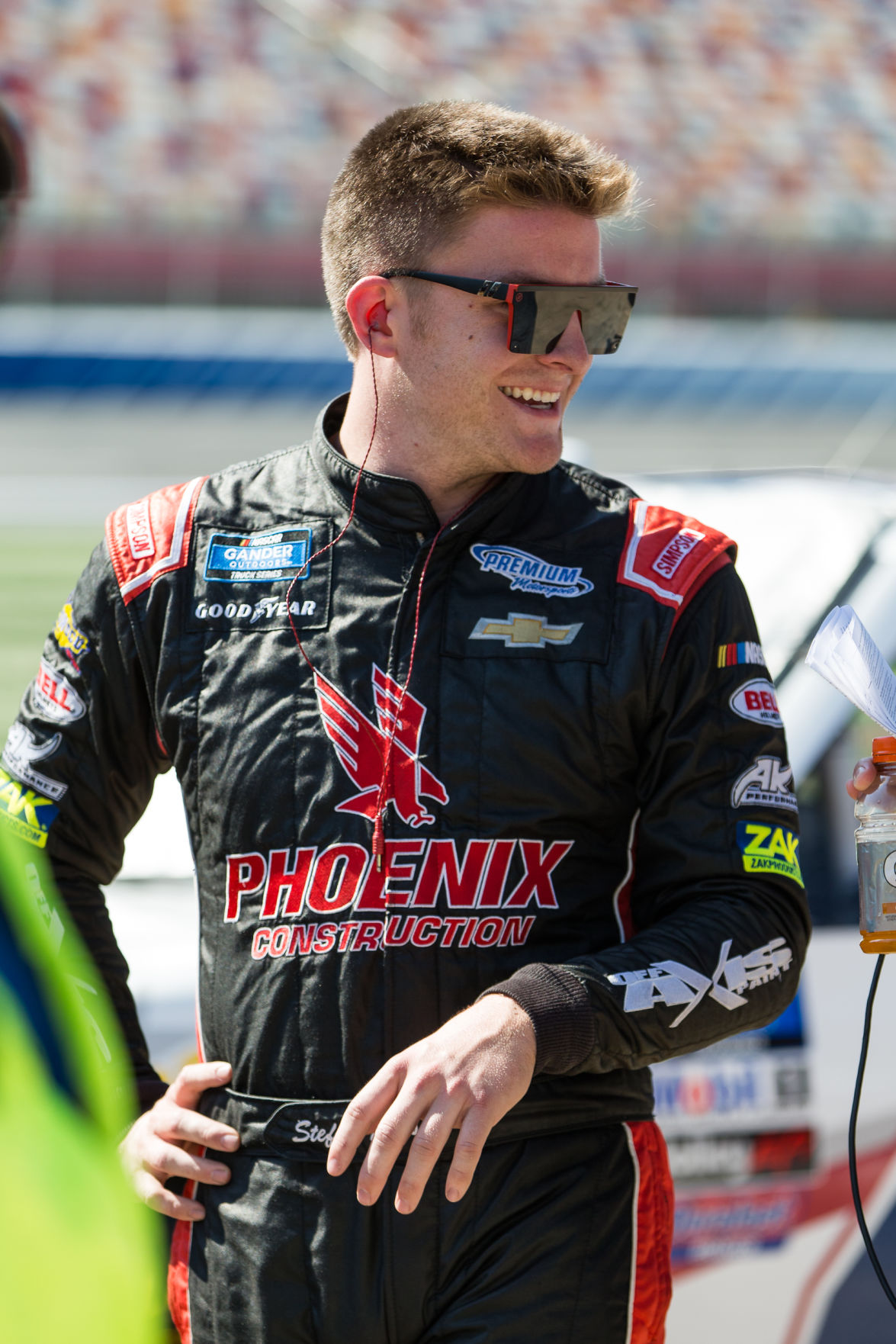 Friday action during the 2019 Monster Energy NASCAR All-Star Race Weekend.